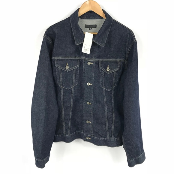 denim jacket men uniqlo